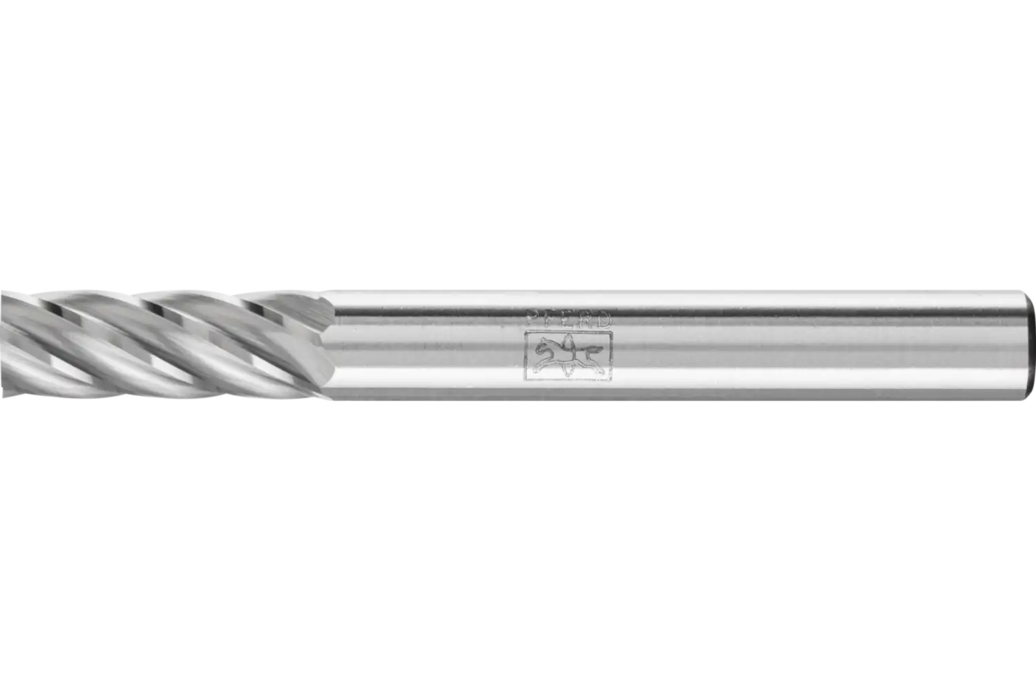 Picture of Pferd Carbide Bur SA-1 Cylindrical Uncut End Inox Cut 1/4" x 5/8" x 1/4" Shank